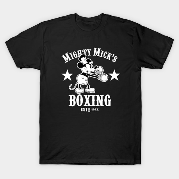 Mighty Mick's Boxing V2 T-Shirt by PopCultureShirts